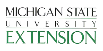 Michigan 4-H and MSU Extension logo
