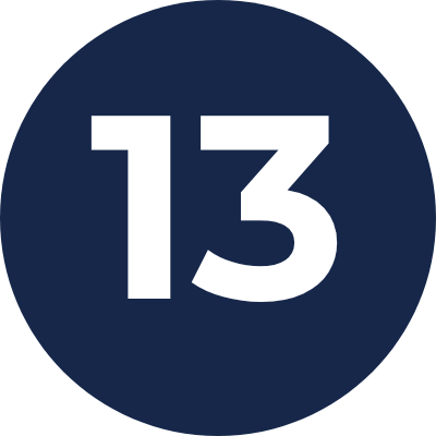 13