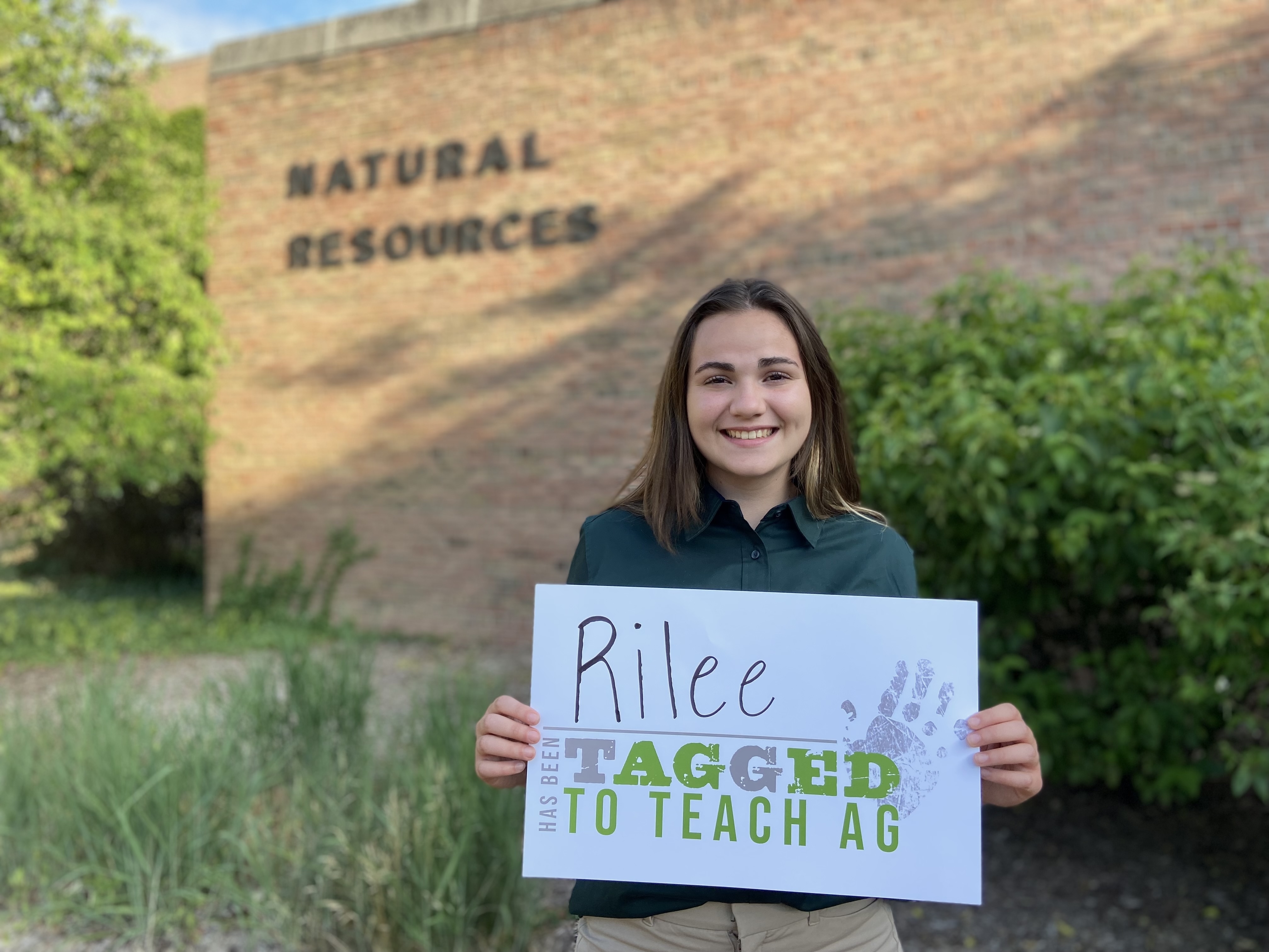 Michigan FFA member exploring agricultural education through Challenge 24