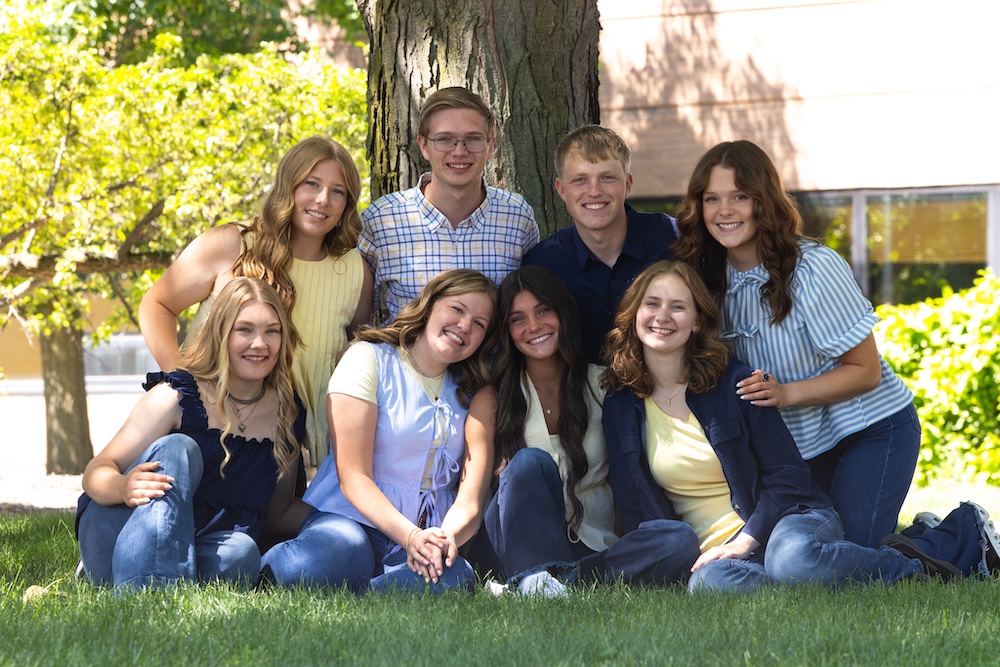 Michigan FFA State Officers
