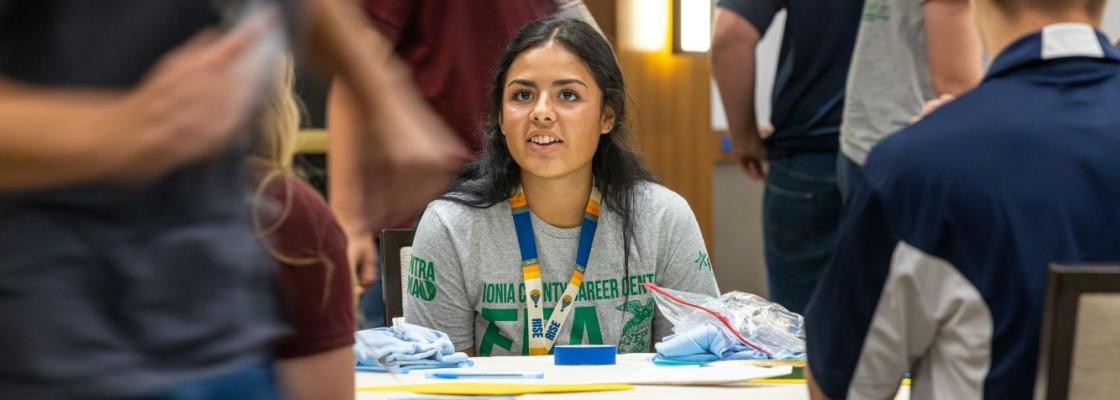 Students attending State Leadership Conference