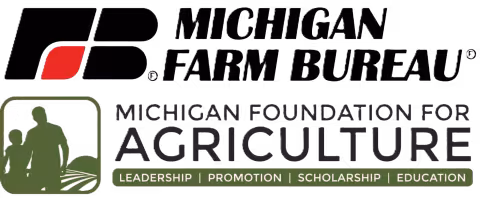 Michigan Farm Bureau/Michigan Foundation for Agriculture Logo Combined
