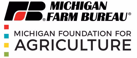 Michigan Farm Bureau/Michigan Foundation for Agriculture Logo Combined